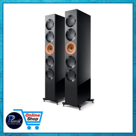 ลำโพงตั้งพื้น KEF : REFERENCE 5 META สีดำ/คอปเปอร์_1